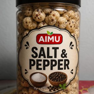 black papar makhana