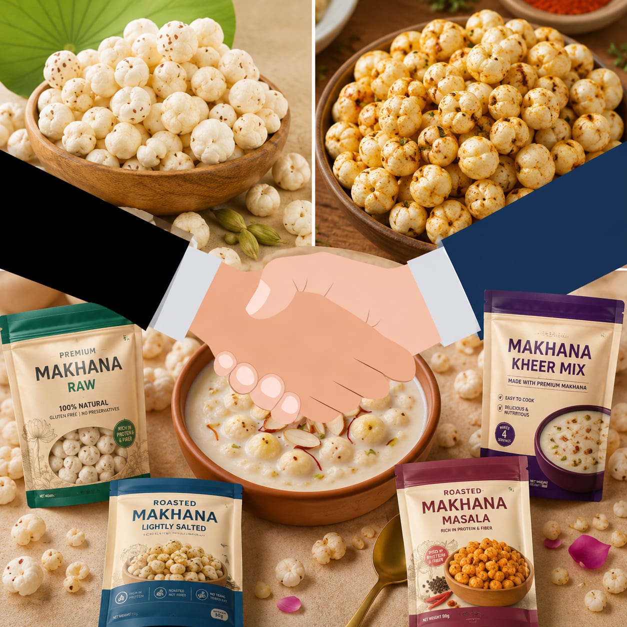 Makhana Sample