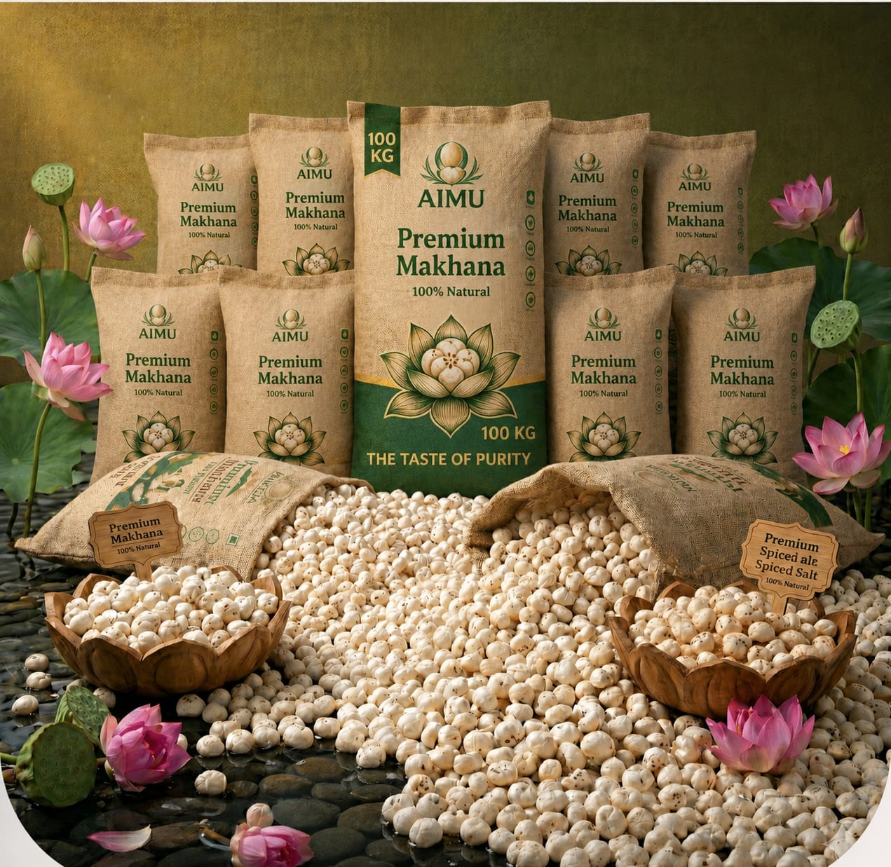 B2B Makhana Partner